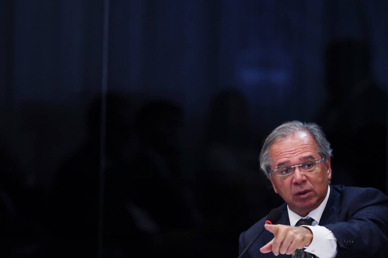 Ministério da Economia Ministro Paulo Guedes