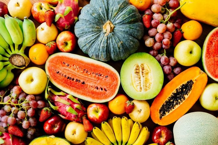 Mix de frutas e verduras Ceasa Bitcoin Campinas