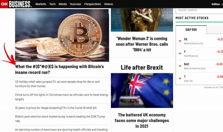 CNN: “mas que P#$*@ está acontecendo com o Bitcoin?”