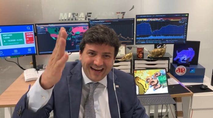 Pablo Syper conhecido como Touro de Ouro por investidores do Brasil