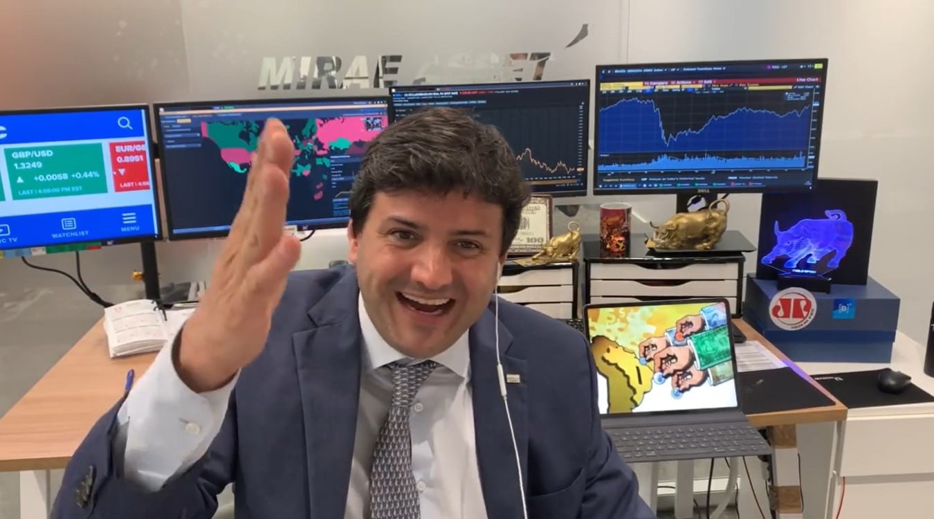Pablo Syper conhecido como Touro de Ouro por investidores do Brasil