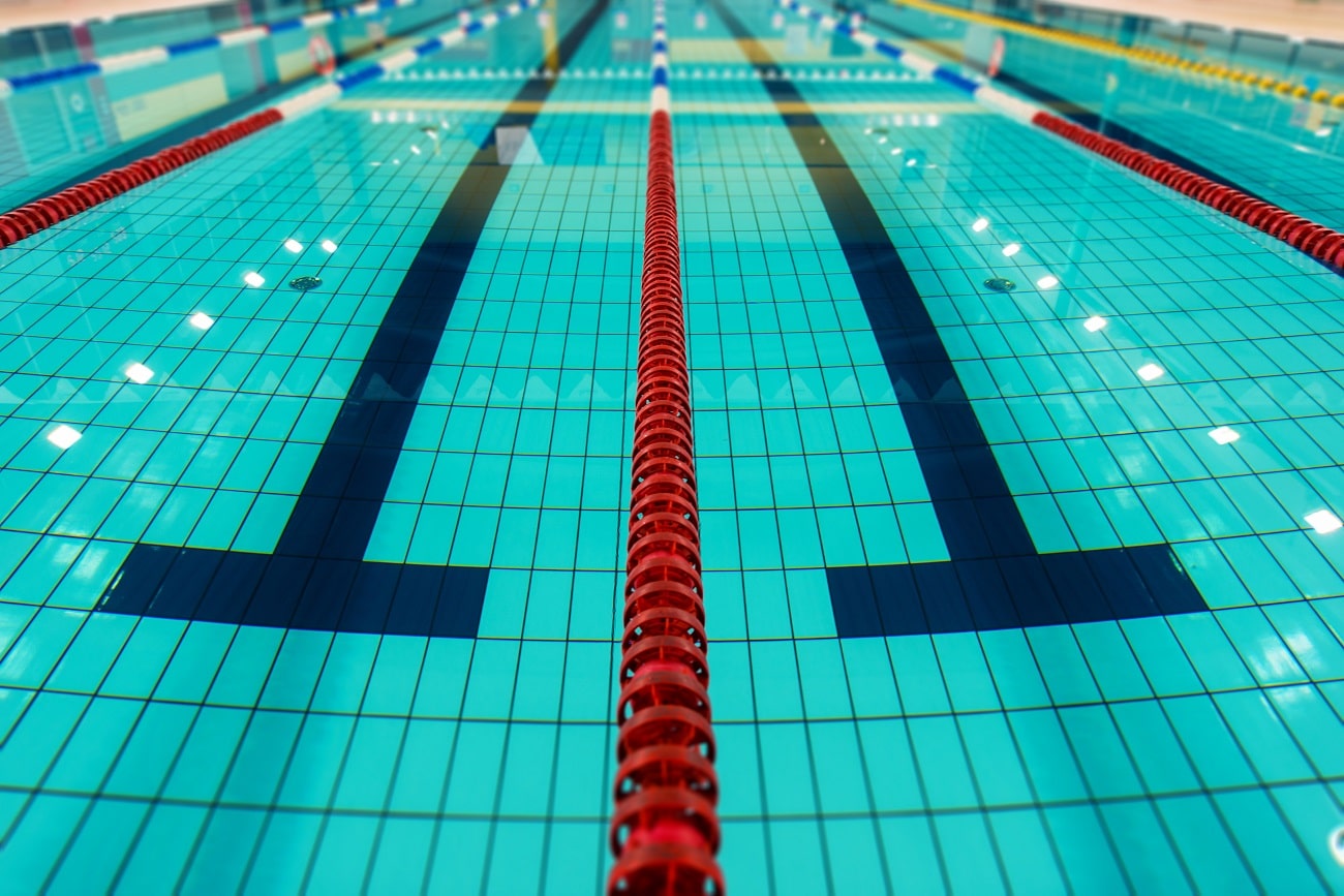 Piscina de natação competição Mercado Bitcoin