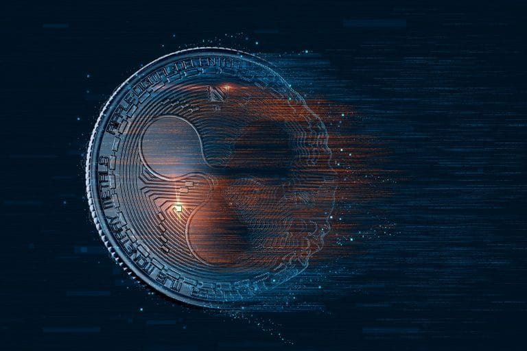 Preço da Ripple moeda digital do mercado