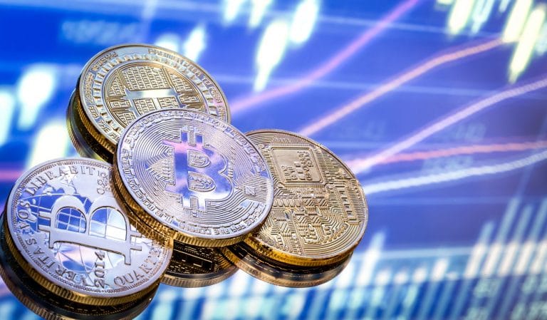 Preço do Bitcoin gráfico moedas