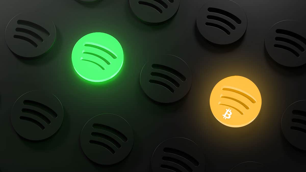 Spotify pode começar a aceitar bitcoin e outras criptomoedas