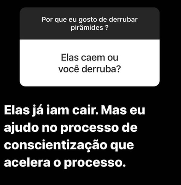 Tiago Reis explicou como funciona a Operação Faraó