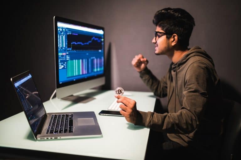 Trader de Bitcoin vencedor negociou