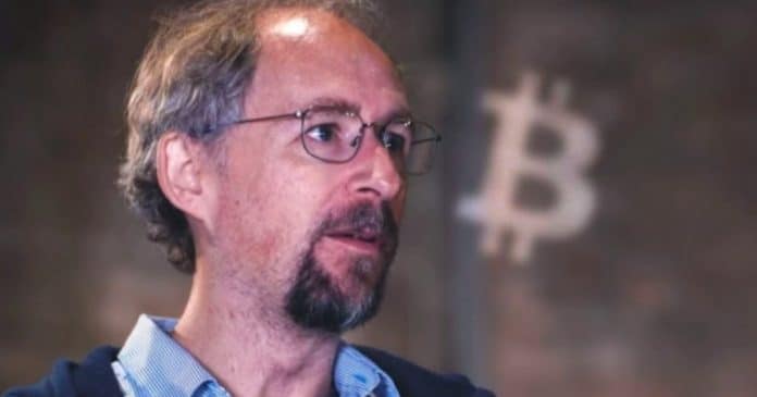 Adam Back, criador do Hashcash.