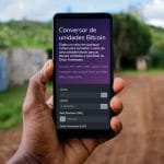Conversor de Unidades bitcoin