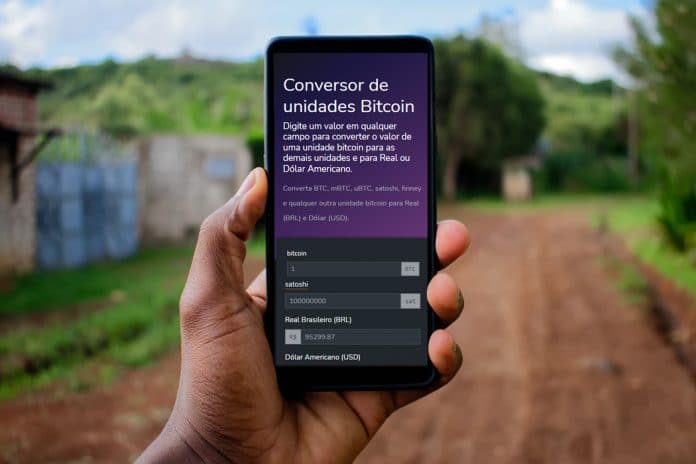 Conversor de Unidades bitcoin