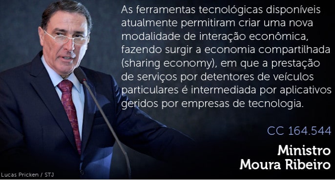 Ministro Moura Ribeiro. Imagem: STJ