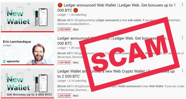 New Wallet Scam
