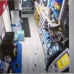 ATM de bitcoin roubado