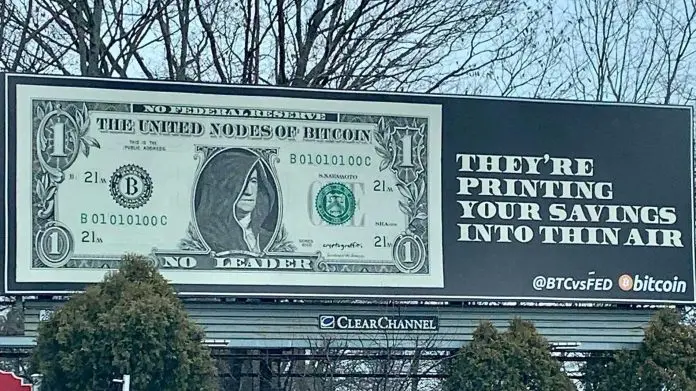 Eles estão imprimindo seu dinheiro no ar