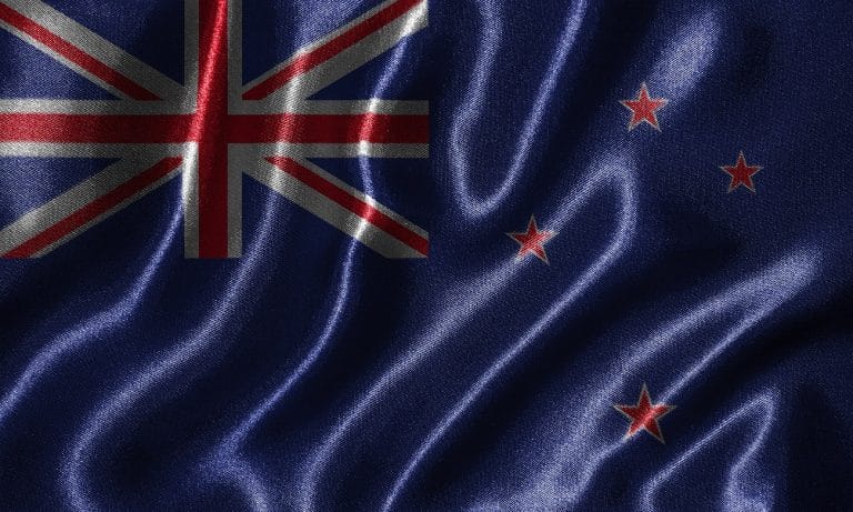 Bandeira da Nova Zelândia