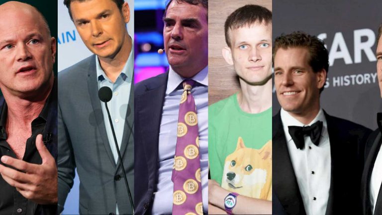 Forbes faz lista dos principais bilionários em Bitcoin