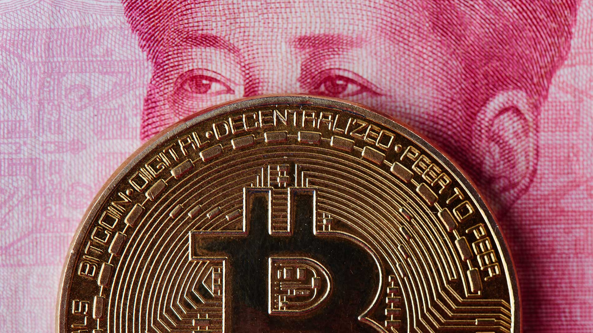 Comércio de Bitcoin na China aumenta, apesar de ser banido