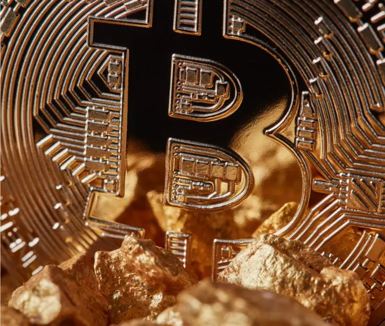 Bitcoin e ouro valorização valor