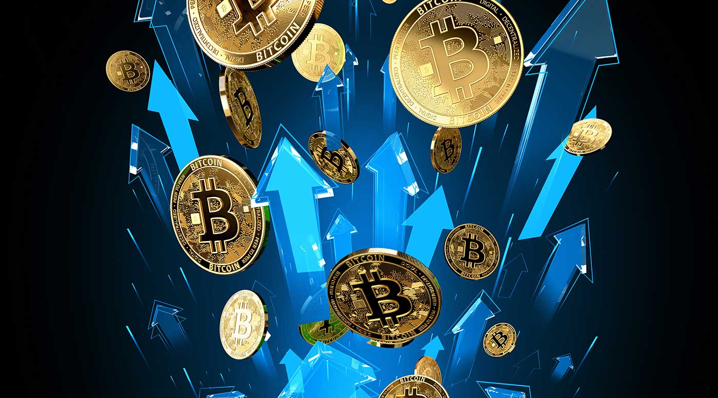 Bitcoin valoriza US$ 3.600 em 24 horas e bate US$ 33 mil