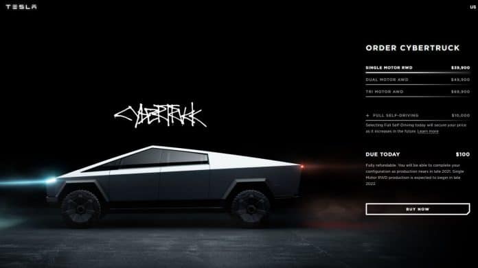 Cybertruck da Tesla vale menos que Bitcoin