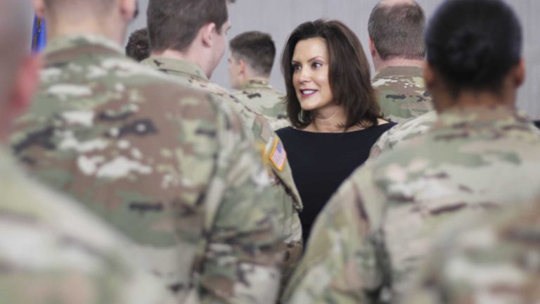 Gretchen Whitmer. Imagem: Wikimedia