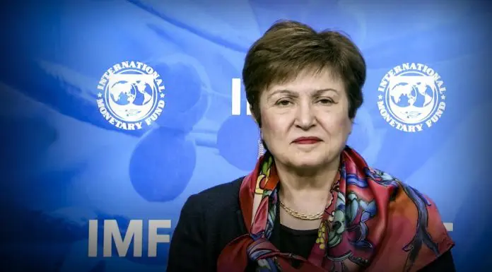 Kristalina Georgieva - Diretora do FMI