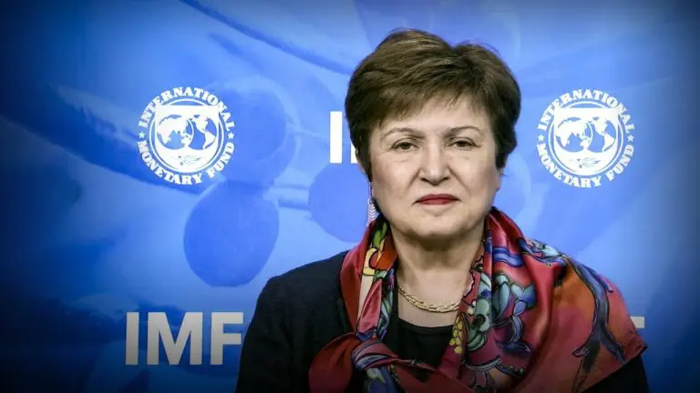 Kristalina Georgieva - Diretora do FMI