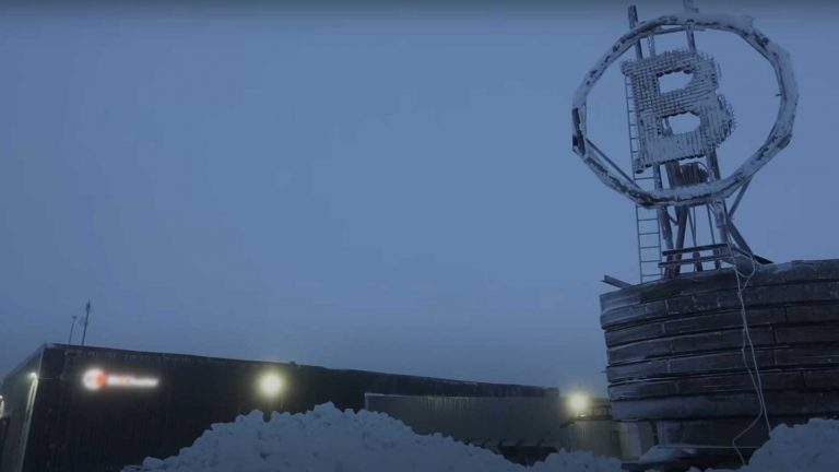 Mineração de Bitcoin chega ao Círculo Polar Ártico