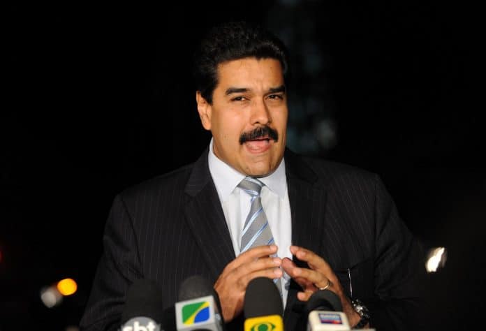 Nicolás Maduro, ditador da Venezuela
