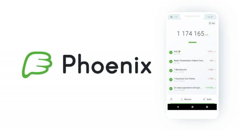 Phoenix Wallet permite receber Bitcoin na LN com app fechado