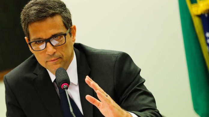 O presidente do Banco Central, Roberto Campos Neto, participa de audiência pública, na Comissão de Finanças e Tributação (CFT) da Câmara dos Deputados. Foto: José Cruz/Agência Brasil