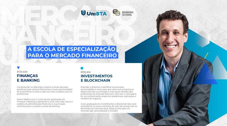 Samy Dana vai dar aula em pós graduação de “Investimentos e Blockchain”
