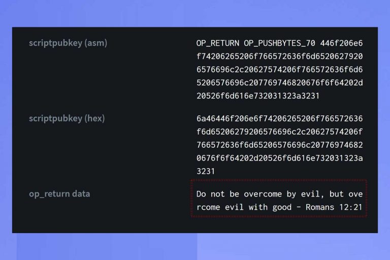 Versículo da Bíblia é gravado no bloco 666.666 da blockchain do Bitcoin