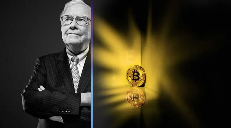 Bitcoin supera empresa de Warren Buffet