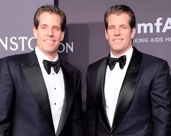 irmãos gêmeos Winklevoss