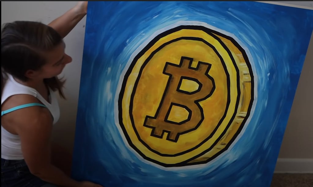 Nova arte Bitcoin grande