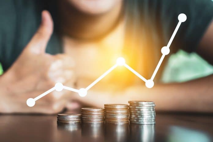 Adoção de criptomoeda stablecoin