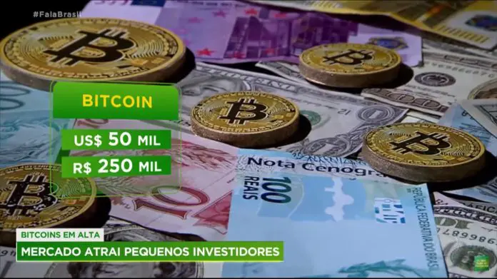 Alta do Bitcoin no Fala Brasil