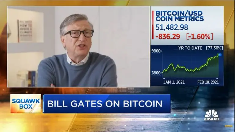 Bill Gates muda de opinião sobre bitcoin: “sou neutro”