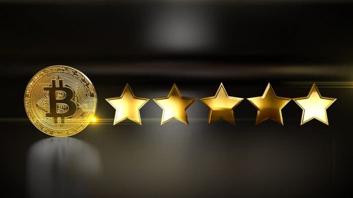 Bitcoin cinco estrelas