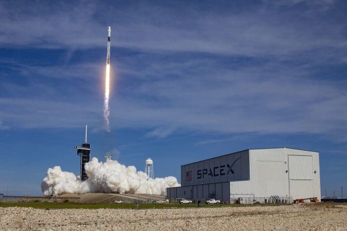 CRS-21 Mission da SpaceX