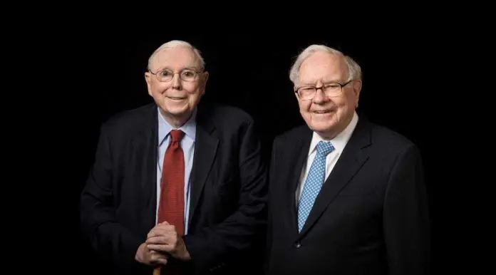 Charlie Munger, vice-presidente da Berkshire Hathaway e parceiro de negócios de longa data de Warren Buffett.