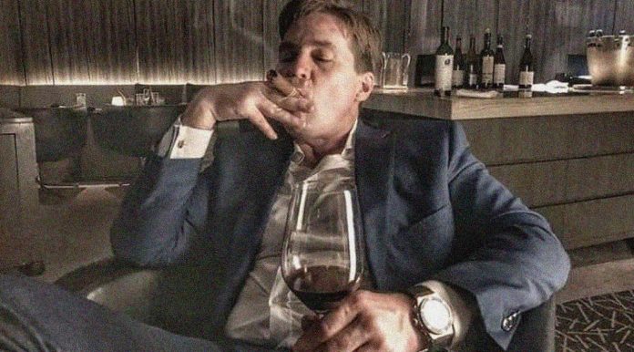 Craig Wright, o falso Satoshi.Imagem: Reprodução / Youtube