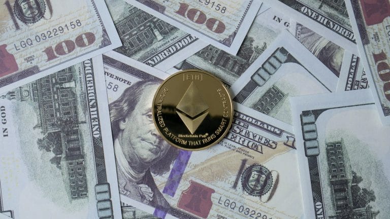 Criptomoeda Ethereum preço