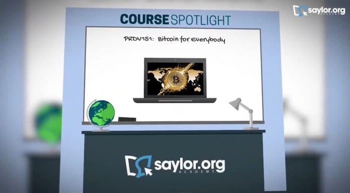 Curso sobre Bitcoin por Saylor Academy