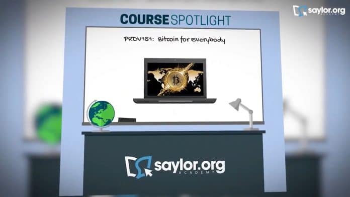 Curso sobre Bitcoin por Saylor Academy