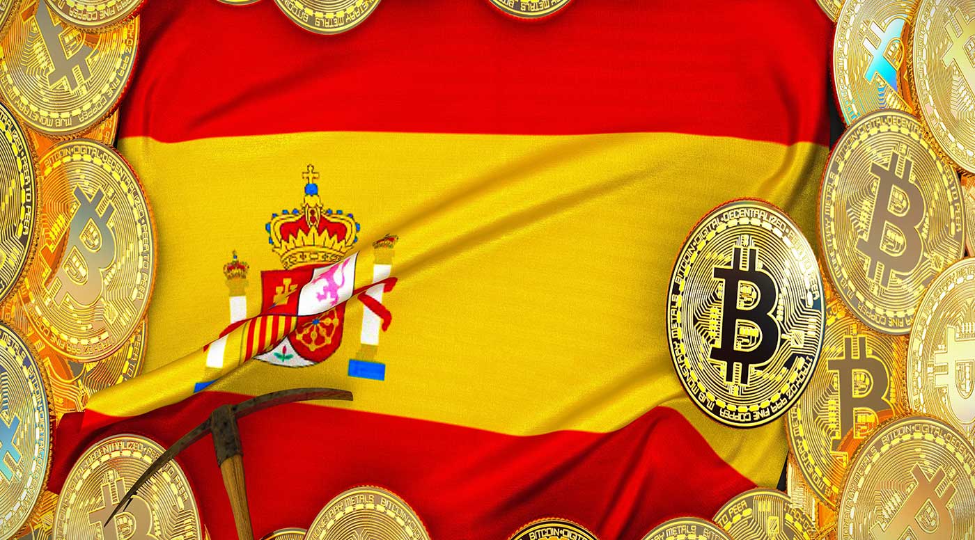 Receita Federal da Espanha notificará cerca de 1 milhão de investidores de criptomoedas