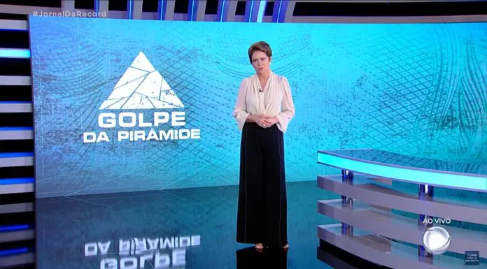 Jornal da Record cita a Unick Forex em série Golpe da Pirâmide
