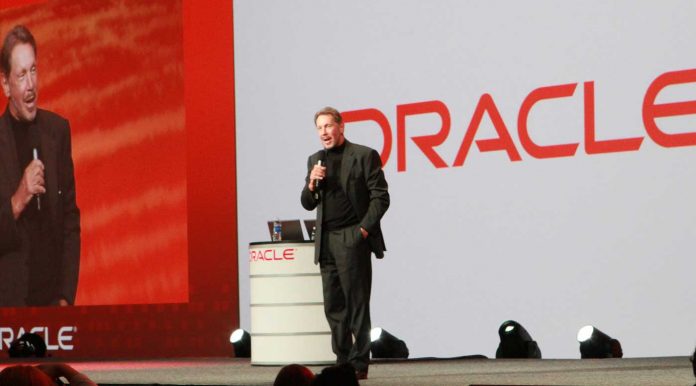 Larry Ellison, Oracle. Imagem: Wikimedia