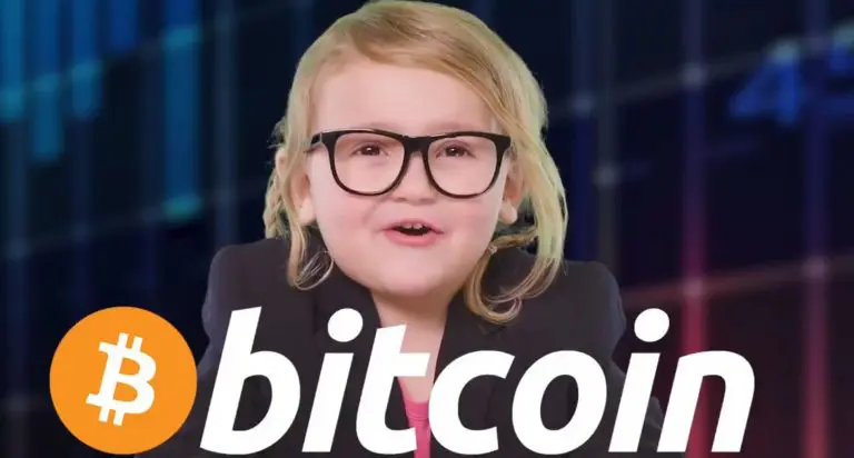 Lily Show Bitcoin. Imagem: youtube